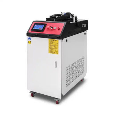 De handbediende van de Laserderusting van de Laser Schoonmakende Machine Schonere Hulpmiddelen 1000W 1500W 2000W