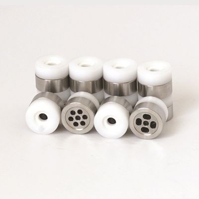 Van de het Niet teruggevenklep van de roestvrij staalbal Ceramische Toebehoren Één Manierkleppen voor Water Jet Loom